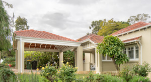 The Carport Co Pic 4 - We love blending in the new with the old