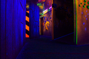 Zone 3 Laser Games Pic 2 - Launceston Arena