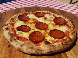 Fresh Pizza Broken Hill Pic 3 - Fresh Pizza Broken Hill Pepperoni Pizza