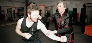 Wing Chun Universe Pic 5 - Mixed classes to allow women to defend themselves against male attackers