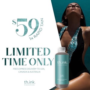 Think Tanning Pic 4 - 1 Litre Rapid Tan 59 Limited time only