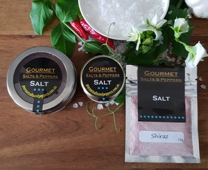 Gourmet Salts & Peppers Pic 2 - Our mouth watering flavour combinations are achieved by using local farm fresh produce in our ever expanding collection of recipes No Artificial Flavours colours fillers or preservatives are used in our products