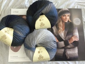 Bunyip Young Fashions Pic 4 - Cleckheaton Calfornia 8ply wool