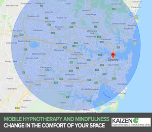 Kaizen Hypnotherapy and Mindfulness Clinic Pic 4 - Areas We Service Hypnotherapy Sydney wide