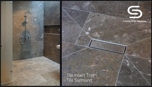 Creative Drain Solutions Pic 3 - Tile Insert Tray Tile Surround