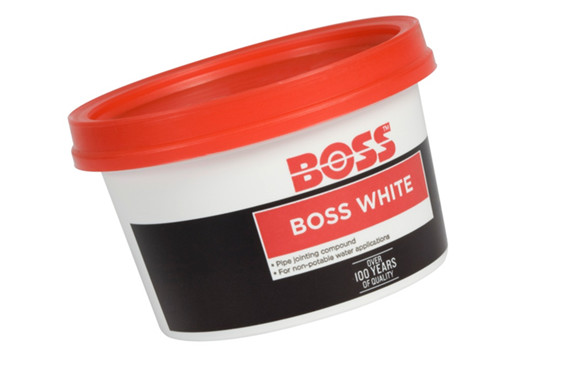 Boss White Jointing Compound Pic 1