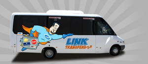 Link Transfers Pic 3 - All vehicles are airconditioned have seatbelts and pass strict safety requirements