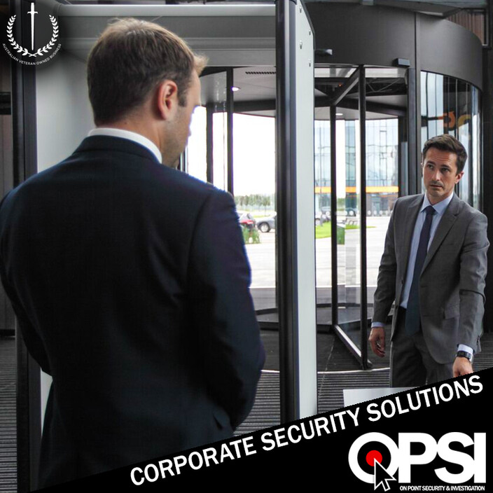 On Point Security & Investigation Pty Ltd Pic 1 - OPSI offers corporate security officers