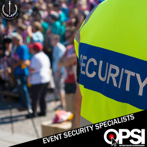 On Point Security & Investigation Pty Ltd Pic 3 - OPSI are event security specialists