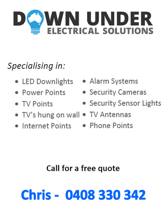 Down Under Electrical Solutions Pic 1