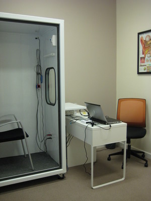 CliniCare Hearing Solutions Pic 5 - Hearing Test Room