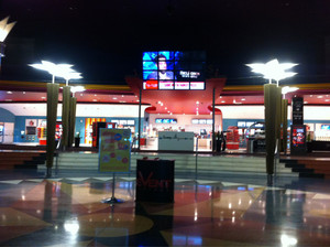 Event Cinemas Pic 4 - Quiet on a Thursday lunch time yay us