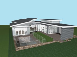 Northern Beaches Designs Pic 5 - Forestville Project Additions pool