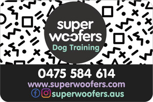 Super Woofers - Dog Training Pic 2