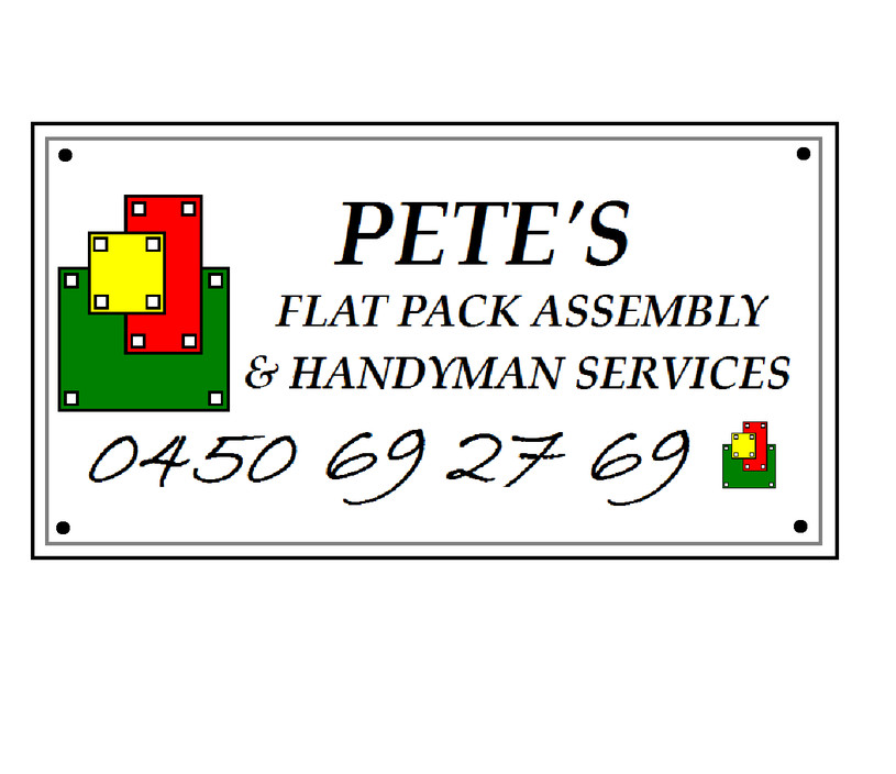 Pete's Flat Pack Assembly & Handyman Services in Wynnum West, Brisbane