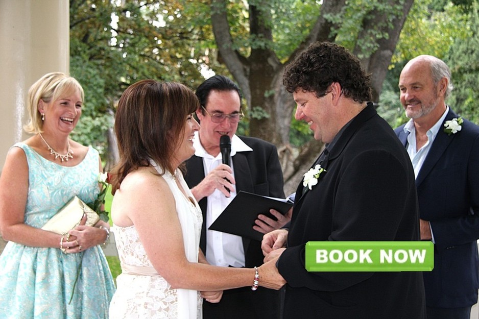 Wedding Celebrant Hervey Bay Ronald Cruickshank Pic 1 - Phone Today