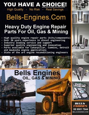 Bells Engines Reconditioning & Parts Service Pic 2 - Bells Engines Oil and Gas