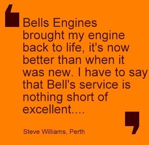 Bells Engines Reconditioning & Parts Service Pic 4 - Bells Engines Satisfied Customers