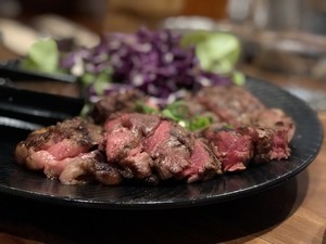 Phat Elephant Pic 5 - Wagyu dish which is a must try