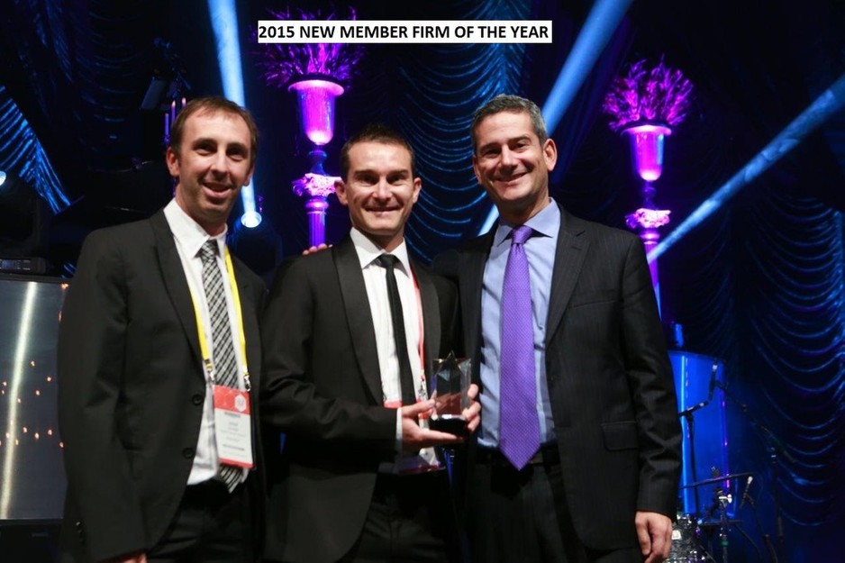 Fusion Financial Solutions Pic 1 - 2015 New Member Firm of the Year