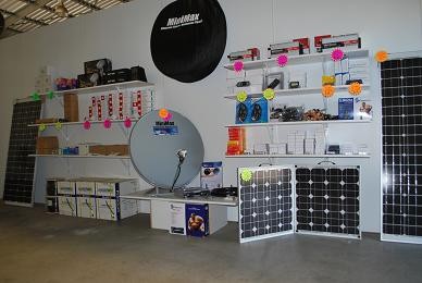 SatPlus Pic 1 - Our Australind Showroom