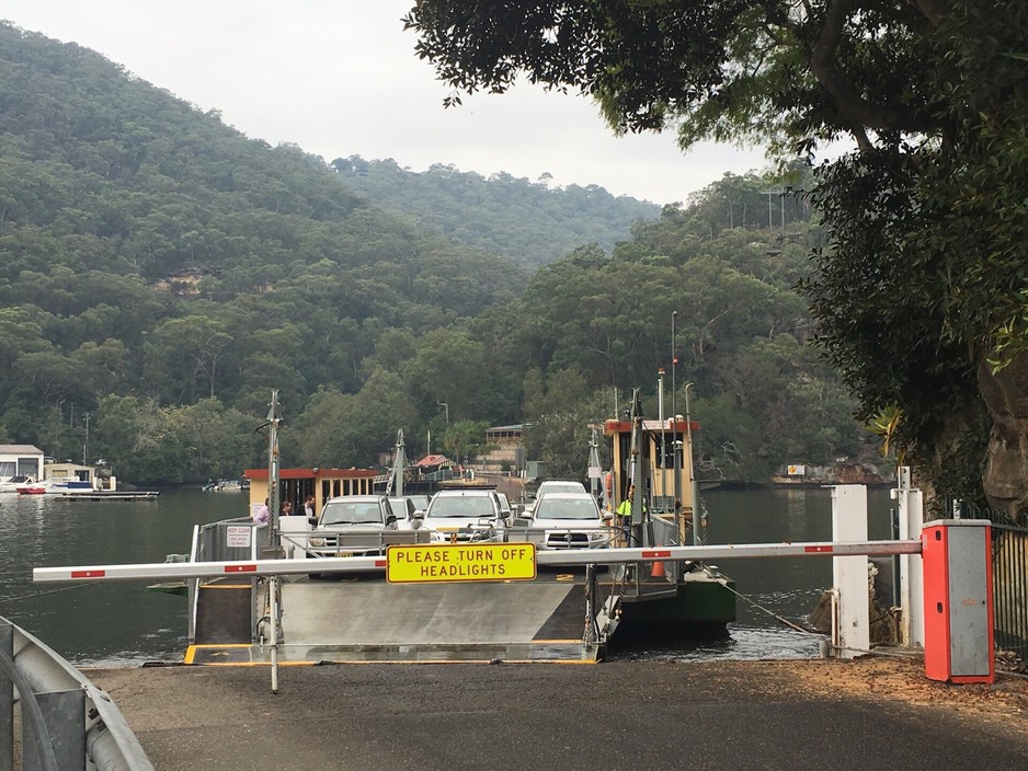 Berowra Waters Ferry Service Pic 1