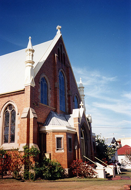 Kangaroo Point Uniting church Pic 1