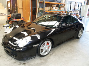 Tranzform Auto Detail Pic 3 - 993 porsche full detail