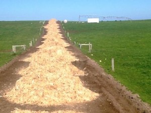 Glenara Transport Pty Ltd Pic 3 - Wood Chips for Dairy Laneways