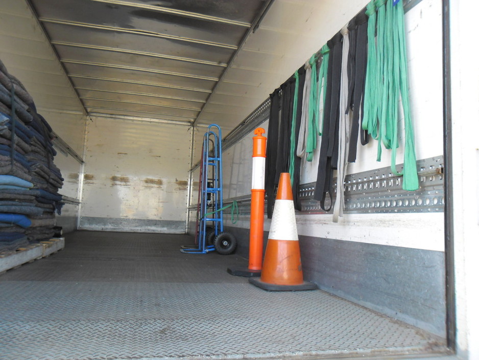 Able Removals Pic 1 - Our truck is clean and well maintained and we will treat your furniture with the same respect