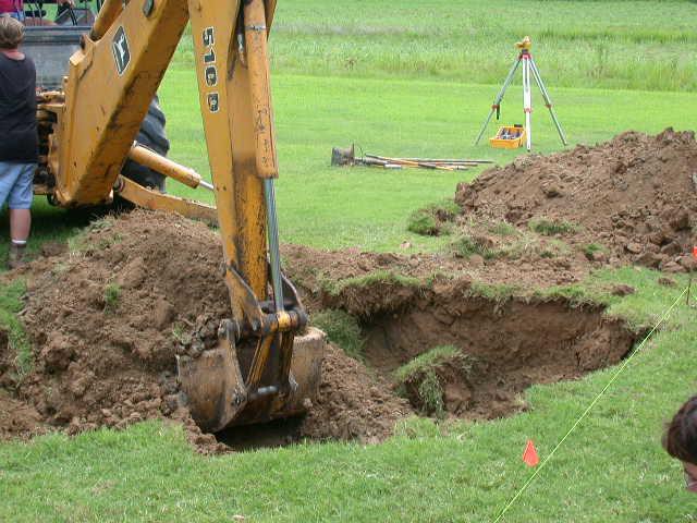 Matt Ralph Digging Services Pic 1