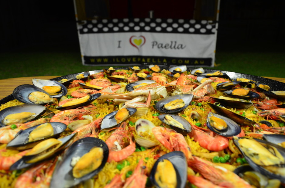 I Love Paella Pic 1 - Seafood Paella