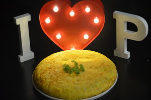 I Love Paella Pic 5 - Spanish Omelette