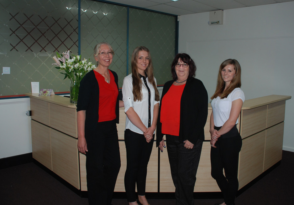 Palfreyman Chartered Accountants Pic 2 - Our Reception