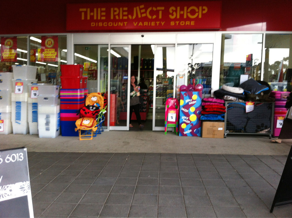 The Reject Shop Pic 1 - Quick in and out for glow sticks Thanks guys