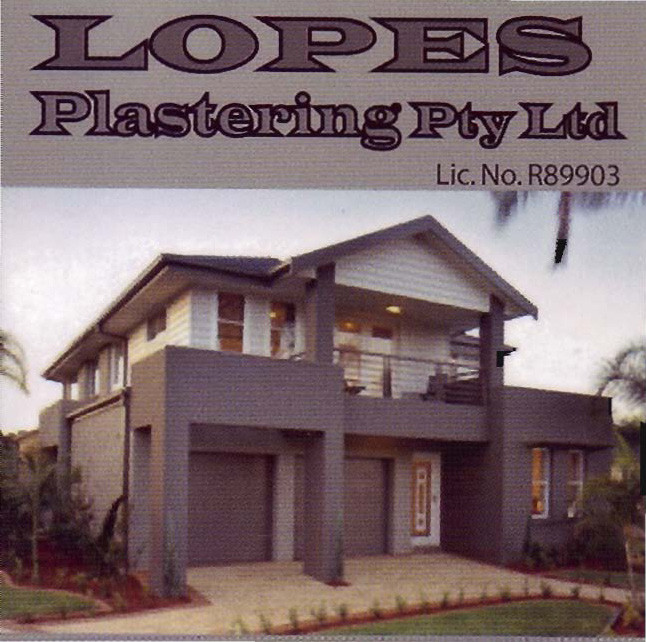 Lopes Plastering Pic 1 - new homes