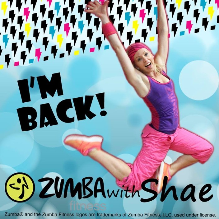 Zumba with Shae Pic 1