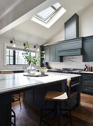 Central Skylights Pic 4 - Skylight in kitchen