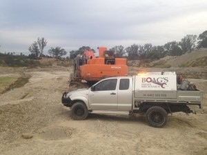 Boag's Diesel Mechanics Pic 3 - 1000 hour service 60 tonne Excavator