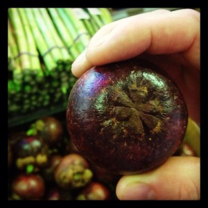 Naturopathy and Nutrition with Claire Pic 4 - Mangosteens are an exotic asian fruit filled with antioxidants and vitamin C