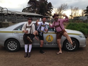 Timboon Taxi Service Pic 3 - Having blast with Timboon Taxis