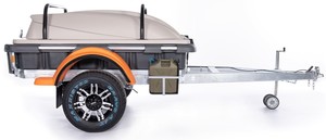 Trailmaster Industries Pic 3 - For those who want to enjoy the great outdoors and who prefer the road less travelled The PIONEER is a goanywhere ACTIVE POD Trailer made with a lightweight hot dip galvanised frame and patented Tuff Ride trailing arm suspension