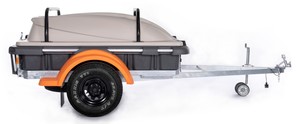 Trailmaster Industries Pic 5 - Discovery POD Trailer