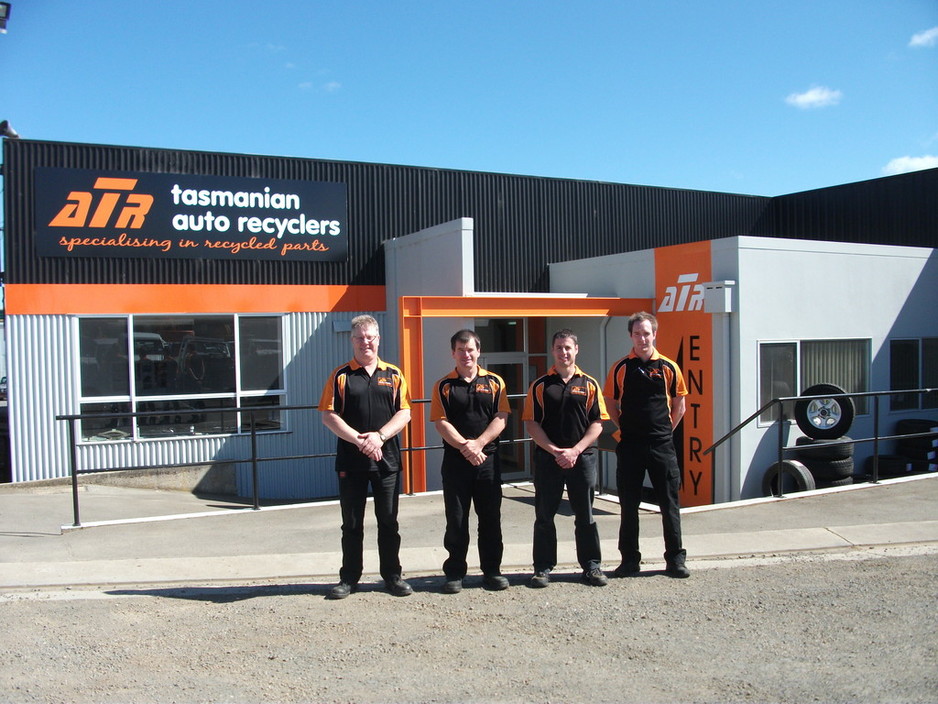 Tasmanian Auto Recyclers Pic 2