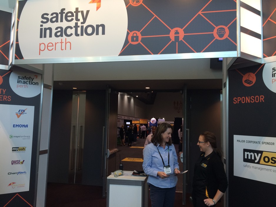 Spring Safety Pic 1 - Spring Safety at the Safety in Action Conference Perth