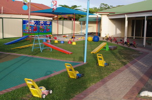 The Kidz X-Press Pic 3 - Main playground area