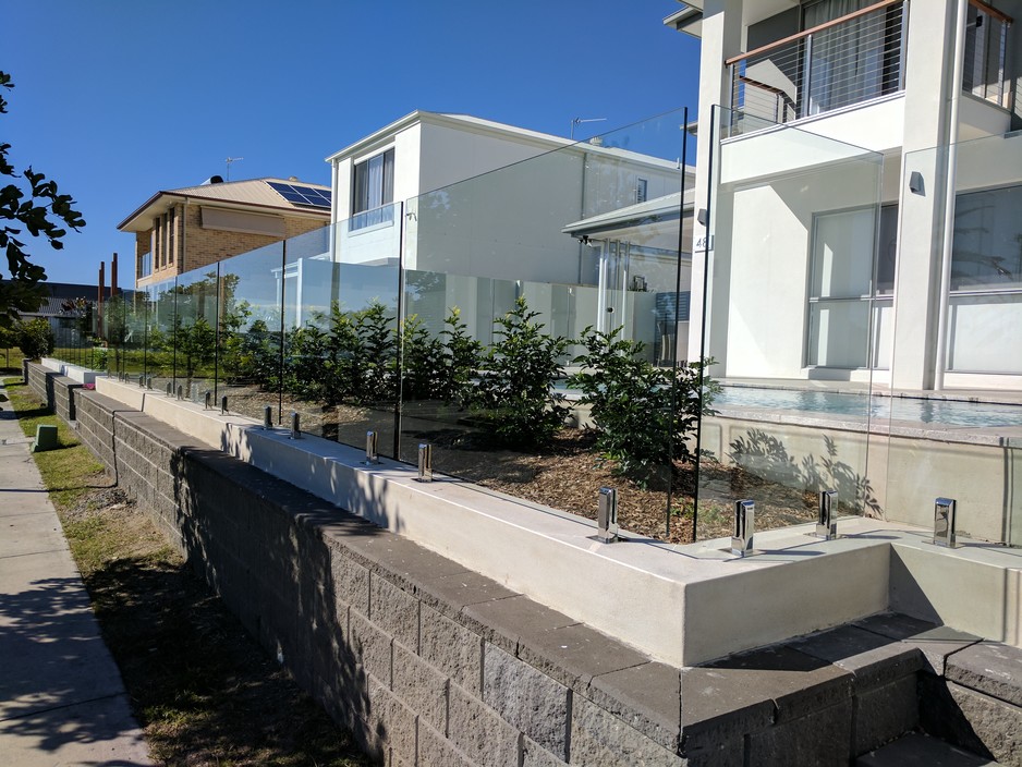 Insular Pool Fencing Pic 1 - Frameless Glass Pool Fencing Gold Coast