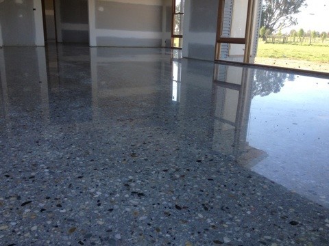 Spec Floors Pic 1 - Full exposure standard Polished Concrete by Spec Floors visit our website for more images