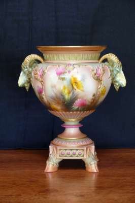 Aleta's Antiques Pic 2 - James Hadley Jardiniere