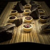 Bespoke Catering Sydney Pic 2 - Double Chocolate Fudge Tarts